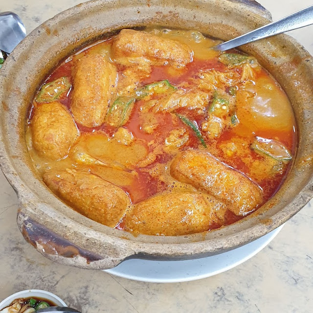 Curry Fish Head