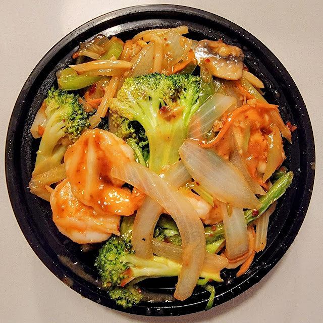 Shrimp with Garlic Sauce