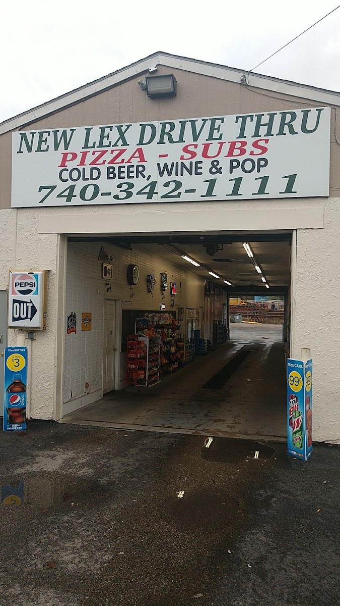 New Lex Drive Thru