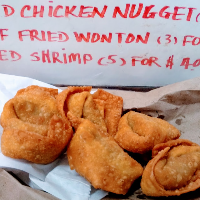Fried Beef Wonton