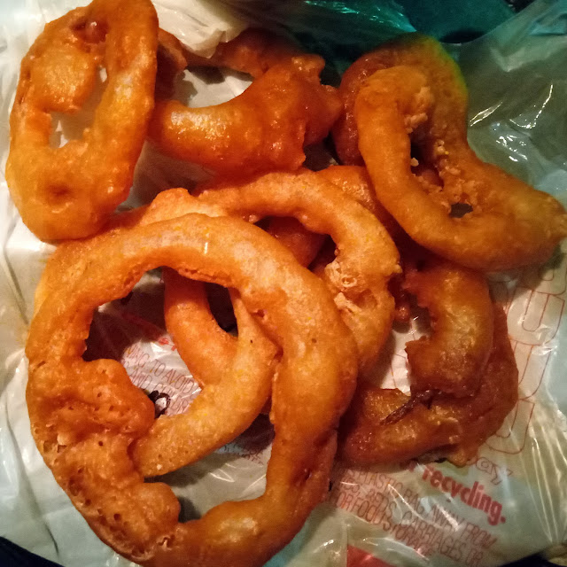 Crispy Onion Rings
