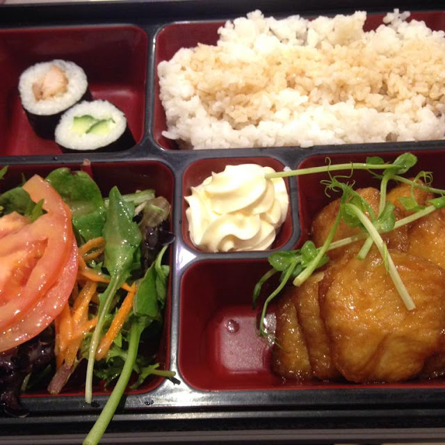 Teriyaki Fish Bento Set