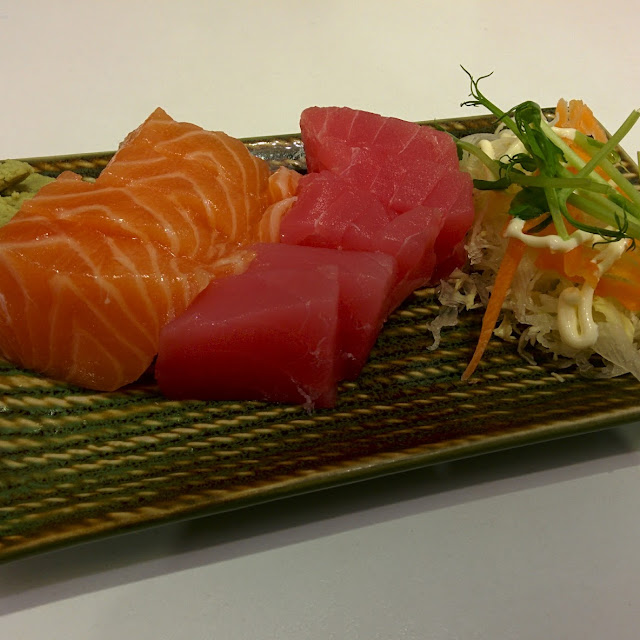 Sashimi Entrée