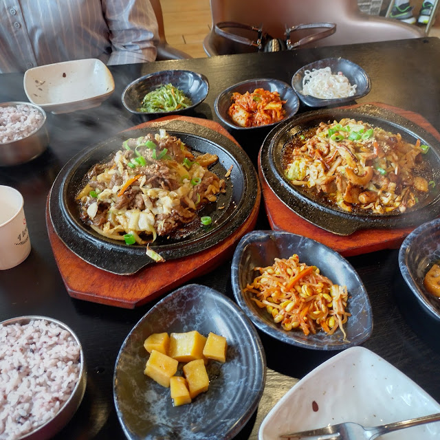 Spicy Pork Belly and Squid