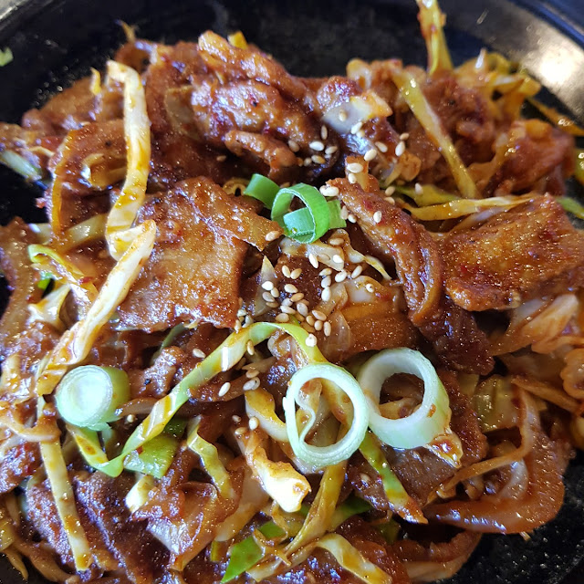 Spicy Pork and Veg