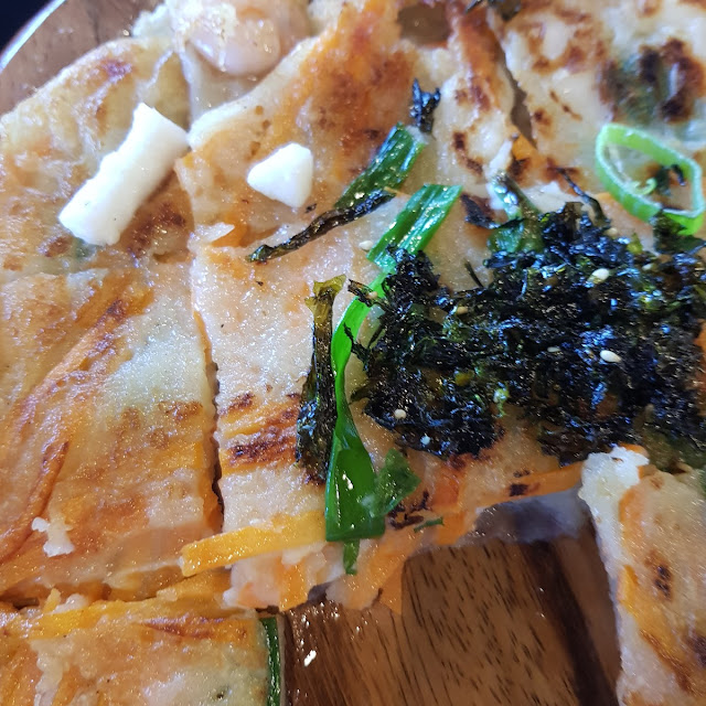 Seafood Pancake