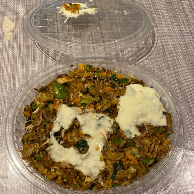 Chicken Kottu