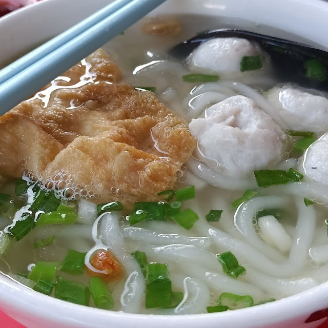 Fish-Ball Noodles Soup