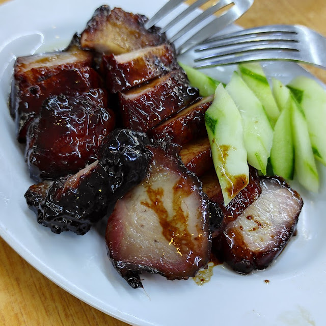BBQ Pork Jowl