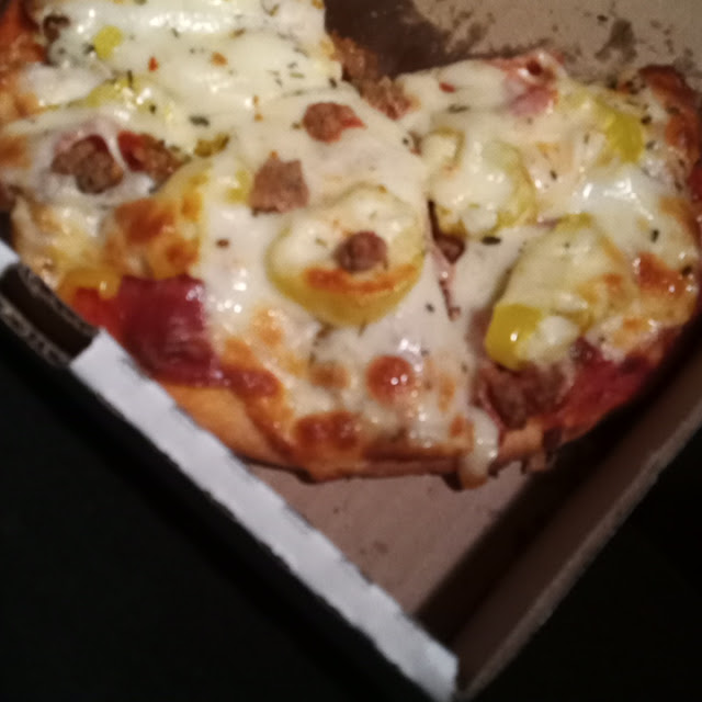 Mini Sausage Pepperoni Banana Peppers