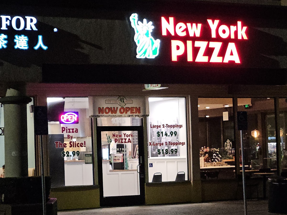 New York Pizza - Sacramento