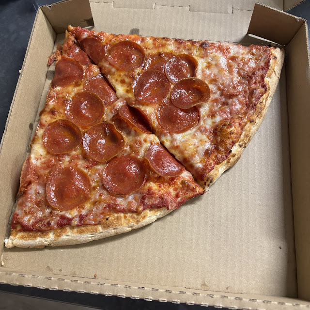 Pepperoni by the Slice