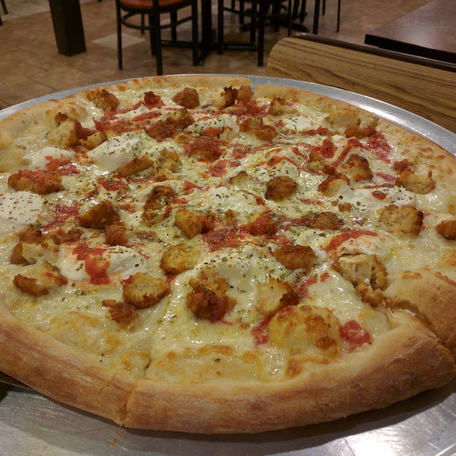 Chicken Parm Pizza