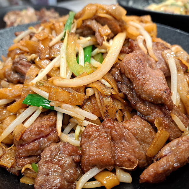 Noodles and Bean Sprouts