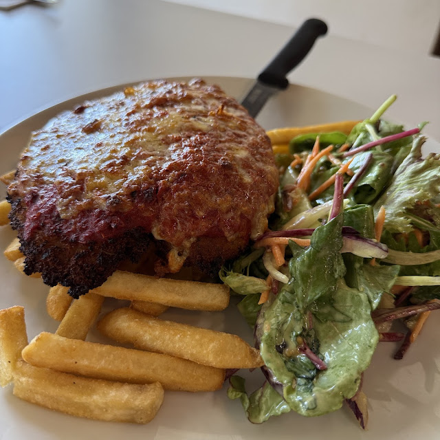 Chicken Parmy