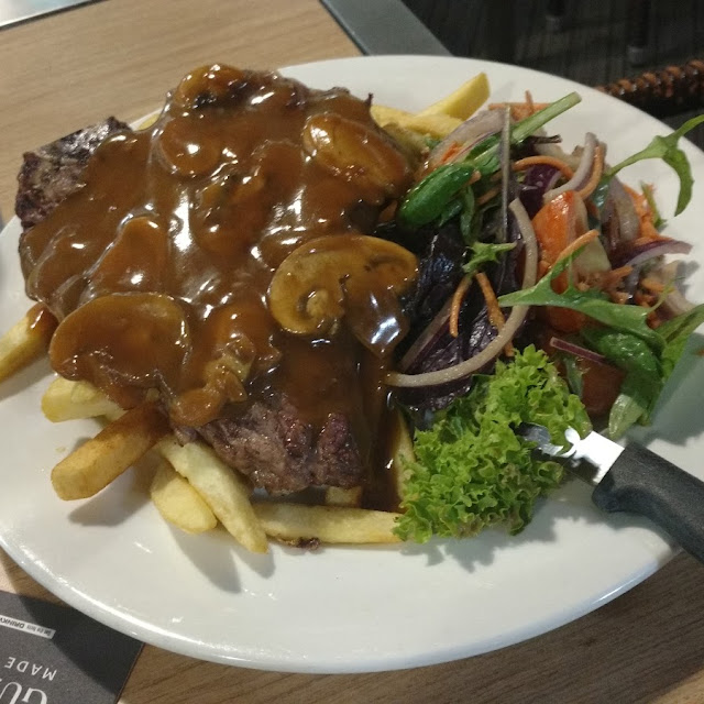 Tbone Steak Special