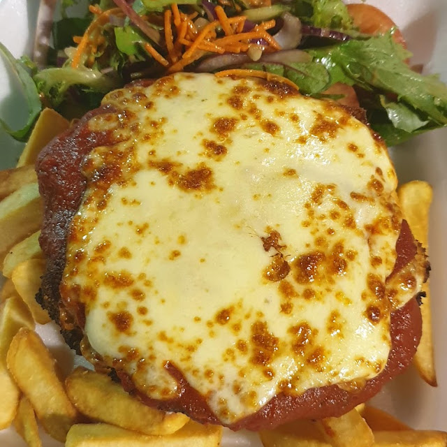 Wednesday Special Chicken Parmigiana