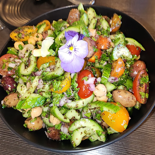 Middle Eastern Salad