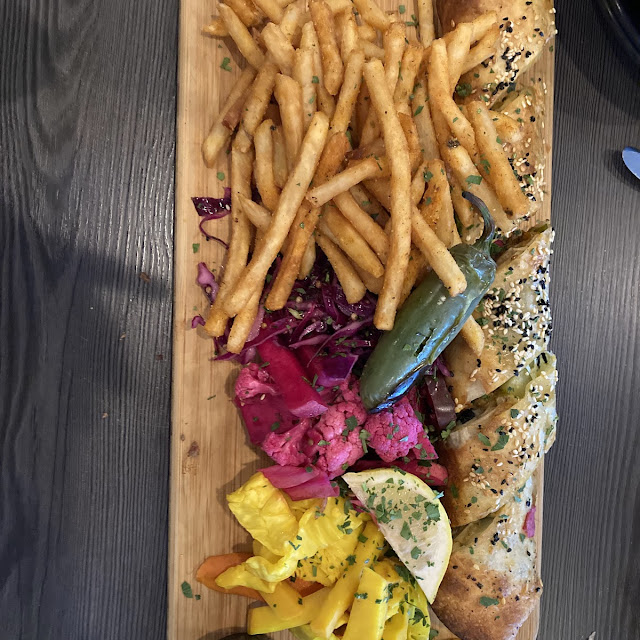 Chicken Tikka Wrap