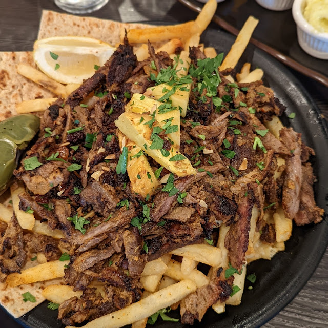 Beef Shawarma Fries