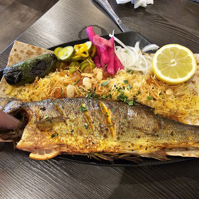 Roasted Mediterranean Sea Bass