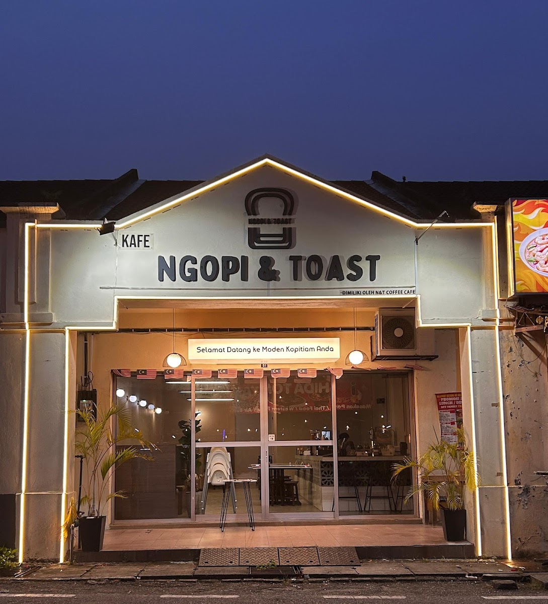 Ngopi dan Toast