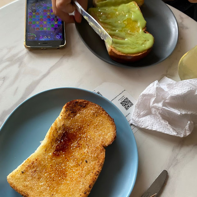 Traditional Toast