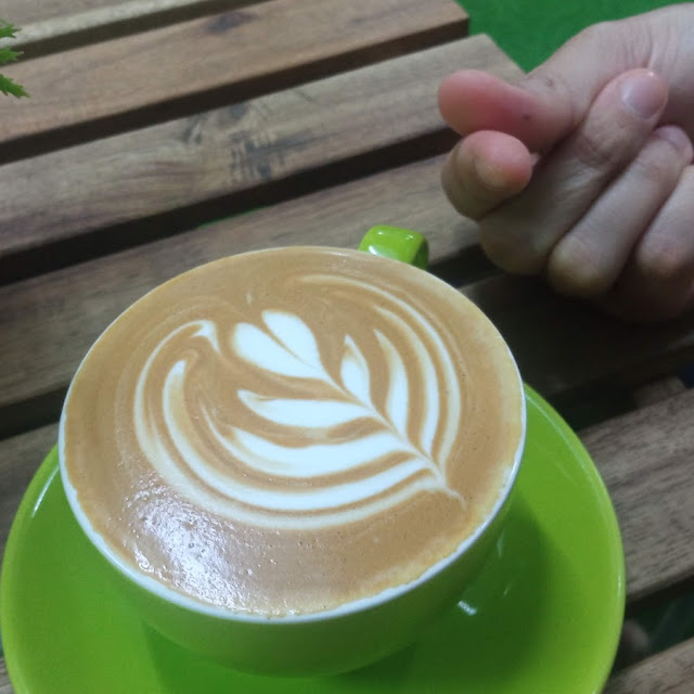 Asian Dolce Latte & Hot Chocolate