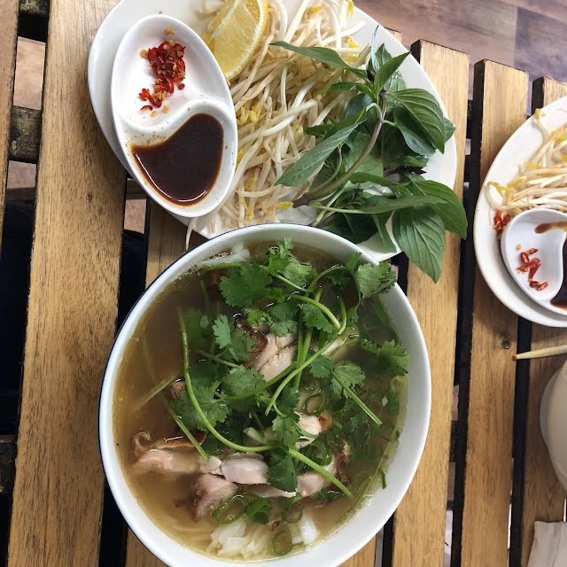 Sliced Chicken Pho