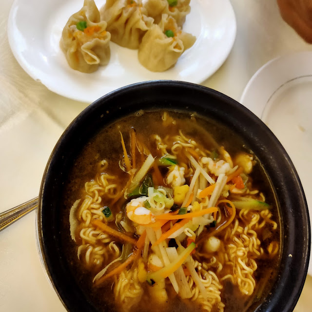 Seafood Maggie Noodles