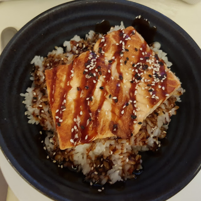 Salmon Teriyaki