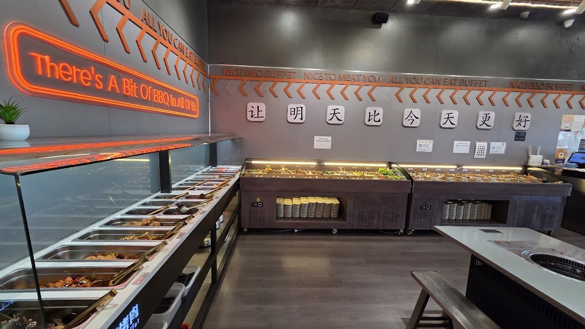 Nice BBQ Buffet 奈斯烤肉