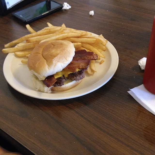 Bacon Cheeseburger