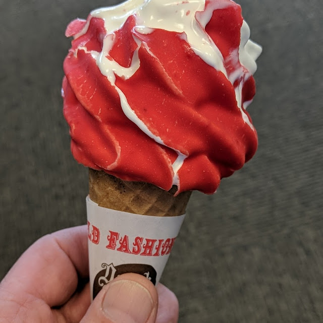 Dipped Ice Cream
