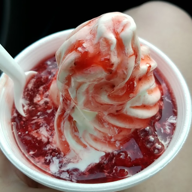 Strawberry Ice Cream