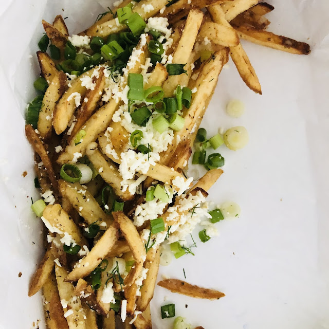 Garlic Fries