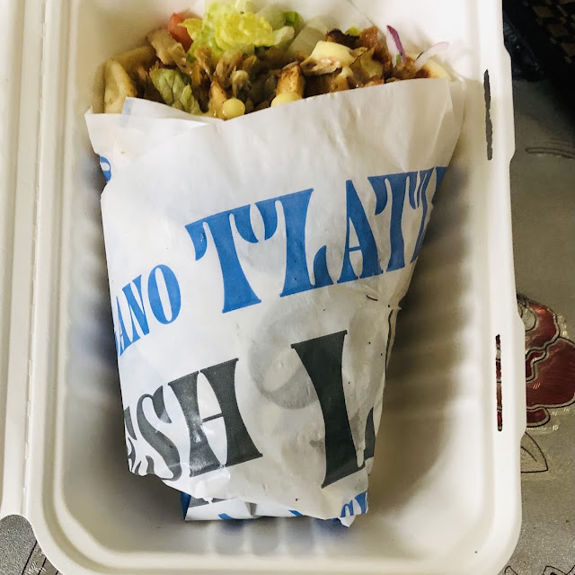 Chicken Gyro Sandwich