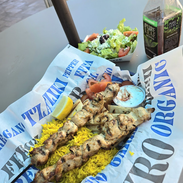 Chicken Souvlaki Pita