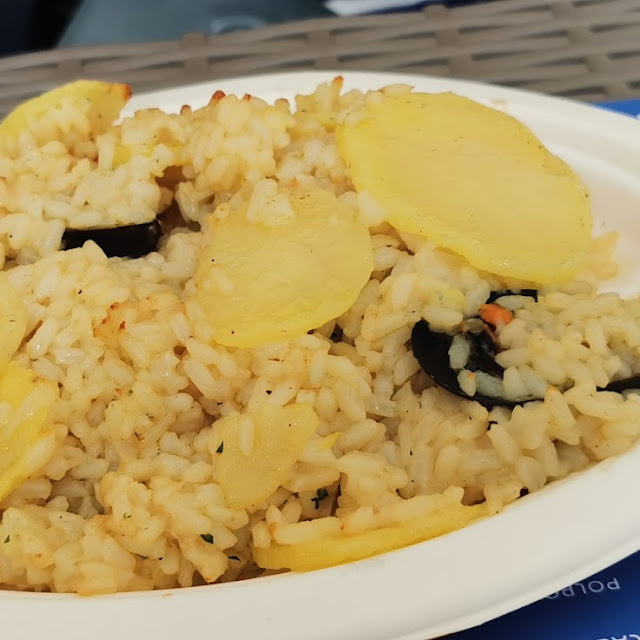 Risotto with Mussels