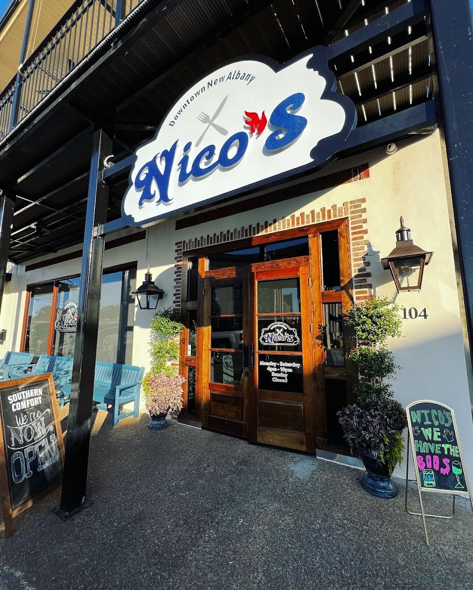 Nico's - New Albany