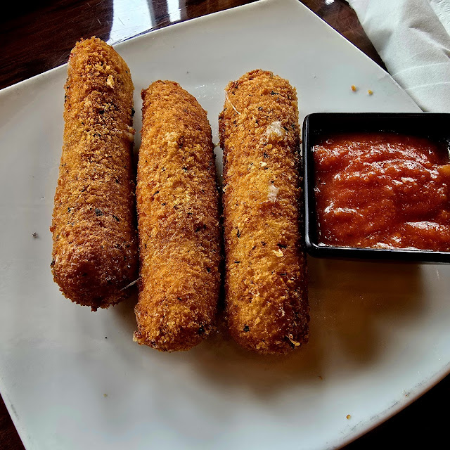Fried Mozzarella