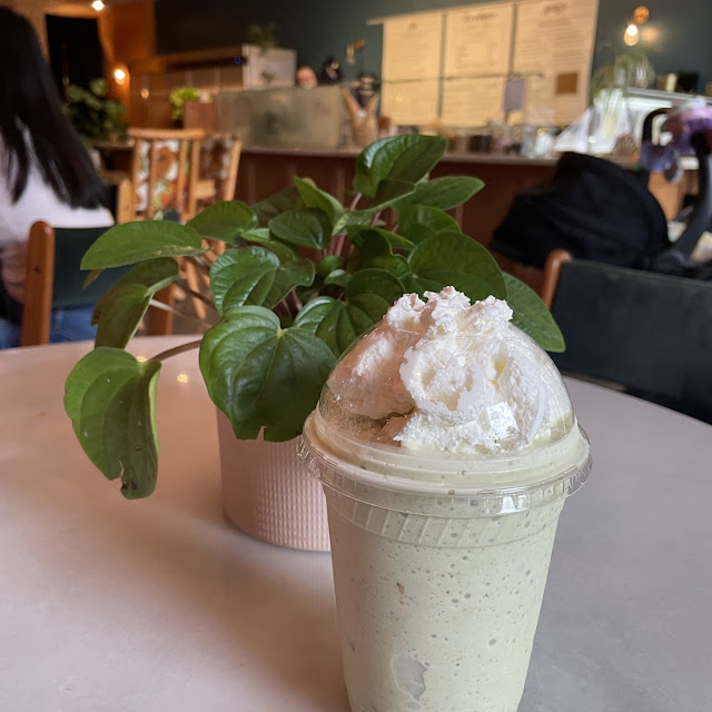 Pistachio Milkshake