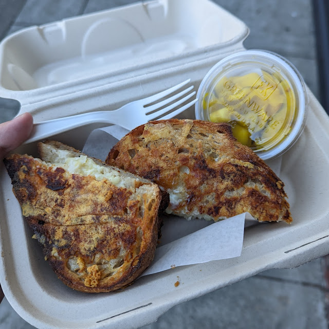 Say Cheese Grilled Cheese