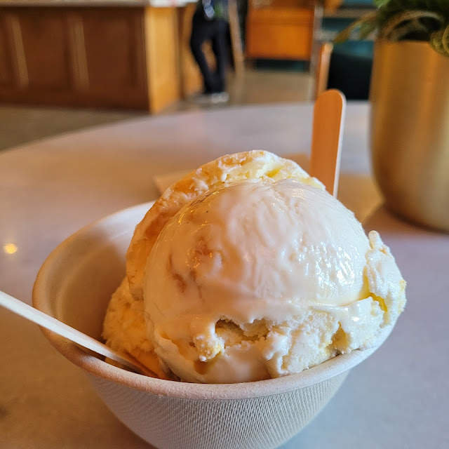 Lavender Honeycomb Double Scoop