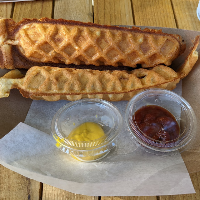 Waffle Corn Dog