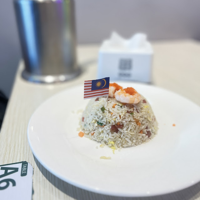 signature fried rice 九龍太子炒饭