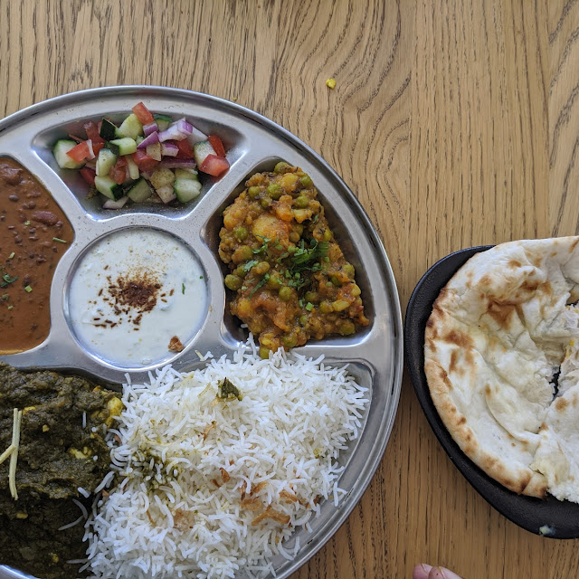 Seafood Thali