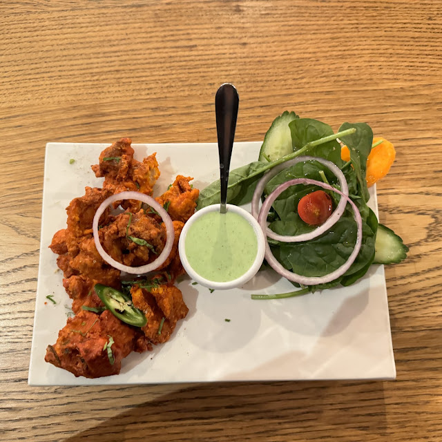 Tandoori Tasting Plate