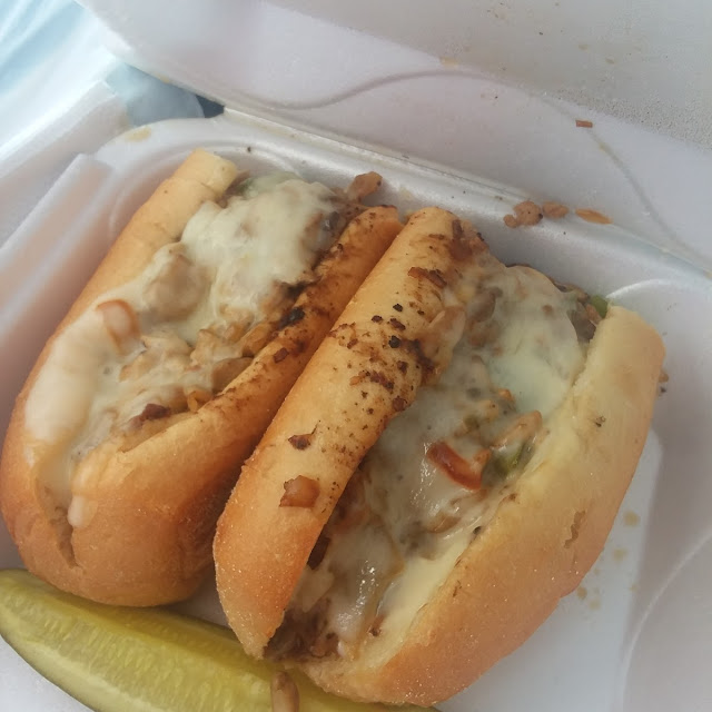 Chicken Philly