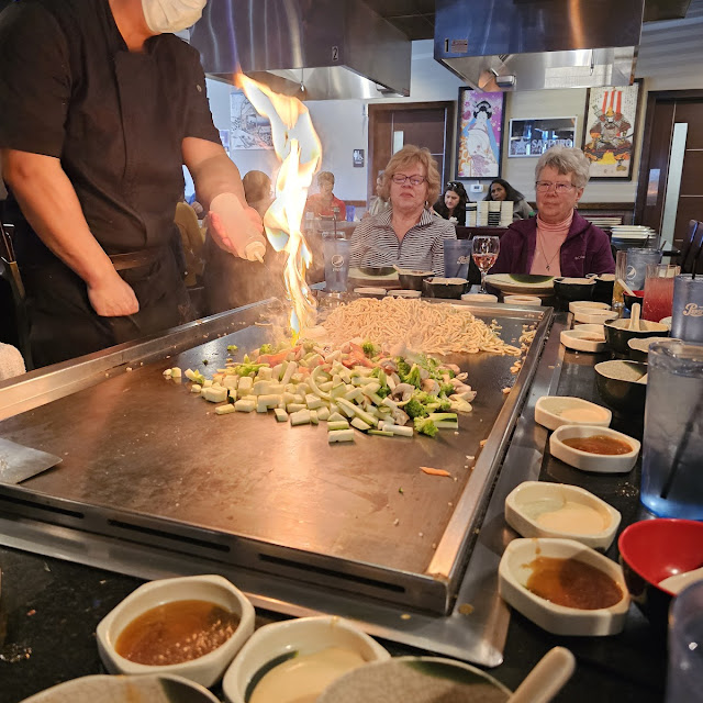 Hibachi Lobster